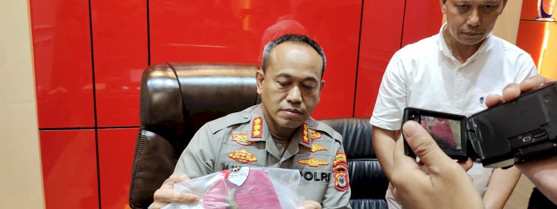 Klarifikasi Kapolrestabes Makassar Terkait Pelaku yang Ditembak Polisi 