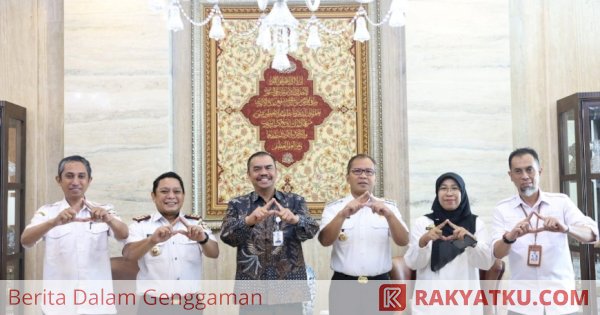 Pemkot dan Direktorat Kearsipan Daerah I Jajaki Implementasi Aplikasi Srikandi di Makassar