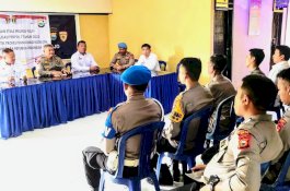 Propam Polda Sulsel Sosialisasi Kode Etik Profesi ke Jajaran Polres Wajo