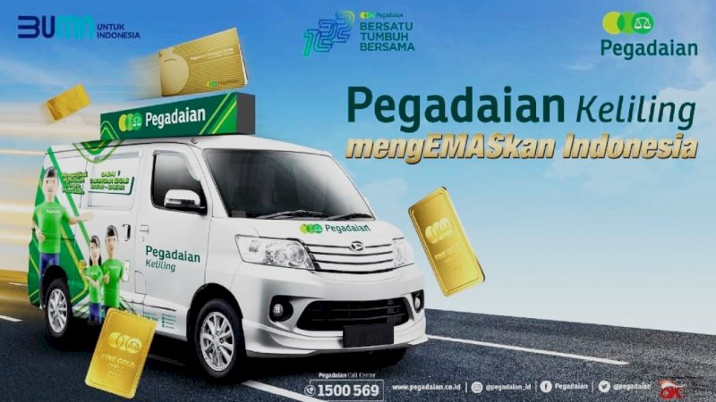 Pegadaian Kini Punya Mobil Layanan Keliling