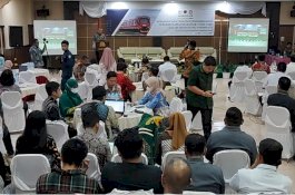 Baketrans Sosialisasikan Kebijakan dan Strategi Pengembangan Perkeretaapian Makassar-Parepare 