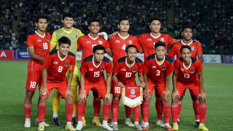 Timnas Indonesia U-22 (Foto: PSSI)