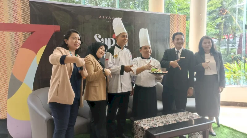Kuliner Indonesia Sap7a Rasa Hadir di Aryaduta Hotels Makassar 