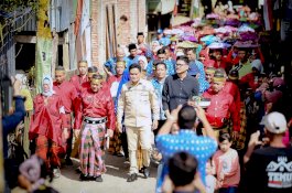 Bupati Barru Dorong Pesta Panen Adat Paennge Masuk Kalender Pariwisata Sulsel