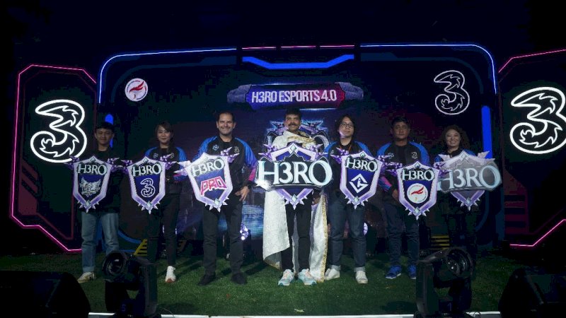 Tri Kembali Gelar Turnamen H3RO Esports 4.0, Berhadiah Total Rp250 Juta