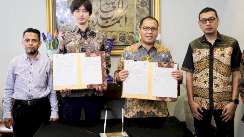  OC-Global Jepang Kembangkan Industri Perikanan di Pulau Barrang Lompo