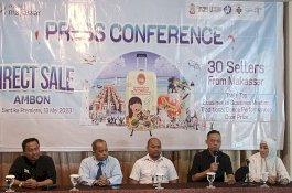 Perkenalkan Pariwisata Makassar, Dinas Pariwisata Bersama PHRI, ASITA, Penyelenggara F8 Gelar Direct Sale di Ambon