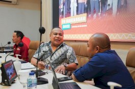 Tiba di Kota Ambon, Tim Langsung Disambut Kadisparbud Ambon 