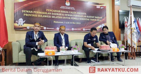 Naik Kelas, Rudianto Lallo Akan Bertarung Perebutkan Kursi DPR RI