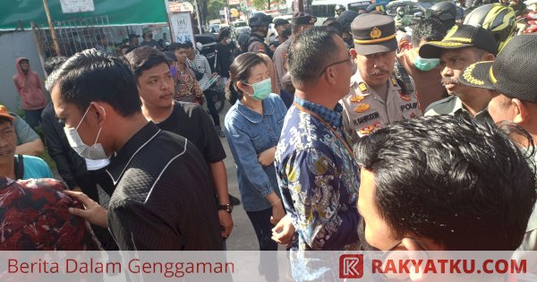 Ayah dan Anak Saling Gugat, Eksekusi Tanah dan Ruko di Jalan Andi Djemma Makassar Akhirnya Ricuh