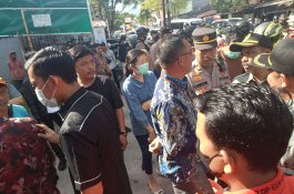 Ayah dan Anak Saling Gugat, Eksekusi Tanah dan Ruko di Jalan Andi Djemma Makassar Akhirnya Ricuh