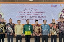 Pemkab Enrekang Raih WTP dari BPK, Lima Kali Berturut-turut