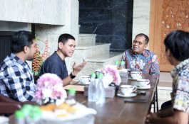 IATCA Komitmen Perkuat Infrastruktur Penerbangan Dukung Makassar Kota Makan Enak