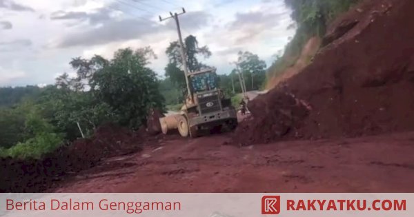 Longsor, Ruas Jalan Batusitanduk-Sa'dan-Torut Sudah Bisa Dilalui Kendaraan