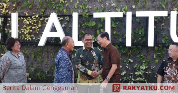 Resmikan Roof Top 31 Altitude, Danny Pomanto Sebut Makassar Kota Ramah Investasi