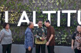 Resmikan Roof Top 31 Altitude, Danny Pomanto Sebut Makassar Kota Ramah Investasi