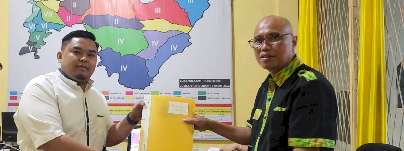 Hasnan Hasbi Resmi Daftar Bacaleg Golkar di Gowa