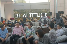 Makassar Kini Punya Sky Lounge Tertinggi, 31 Altitude Sudirman Suite 