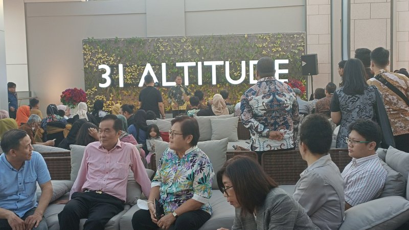 Makassar Kini Punya Sky Lounge Tertinggi, 31 Altitude Sudirman Suite 