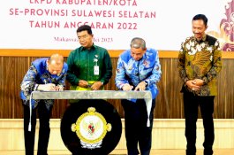 Ketua DPRD Wajo Bersyukur Pemkab Wajo Kembali Raih Opini WTP