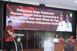 16 Ribu Ha Hutan di Gowa Keluar dari Kawasan Hutan