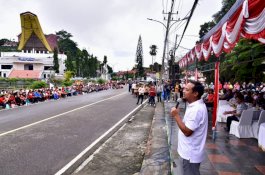Di Tana Toraja, Lionel Messi Tiga Kali Dapat Hadiah dari Gubernur Sulsel