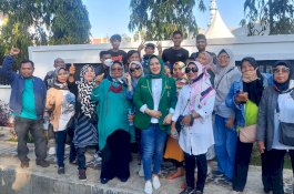 Maju di Dapil IV, Bacaleg PPP Gerhanita Syam Optimis Duduk di DPRD Makassar