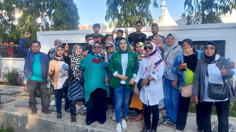 Maju di Dapil IV, Bacaleg PPP Gerhanita Syam Optimis Duduk di DPRD Makassar