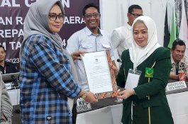 Ajukan 24 Bacaleg, DPC PBB Kota Parepare Bidik 4 Kursi di DPRD Parepare 