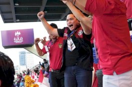 Melaju ke Final SEA Games 2023, Erick Thohir: Timnas Indonesia U-22 Punya Mental dan Nyali