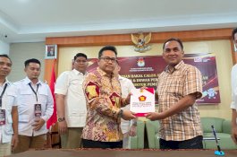 Daftar Bacaleg Sulsel di KPU, Darmawangsyah Muin: Saya Tidak Mencalonkan Lagi, Fokus Pilkada