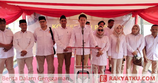 Caleg Incumbent Gerindra Makassar Belum Naik Kelas, Eric Horas: 2024 Harga Mati Prabowo Presiden