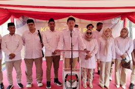 Caleg Incumbent Gerindra Makassar Belum Naik Kelas, Eric Horas: 2024 Harga Mati Prabowo Presiden