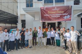 Berangkat dari Ruang Fraksi, PKB Barru  Siap Tambah Kursi 