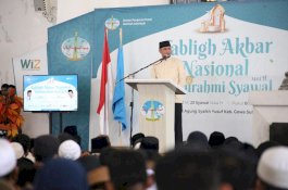 Adnan Purichta Apresiasi Wahdah Islamiyah dalam Pembangunan di Gowa