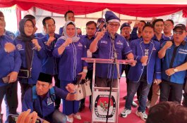 Satu Bacaleg Incumbent Demokrat Makassar Naik Kelas, ARA: Caleg Kami Bukan Kaleng-kaleng