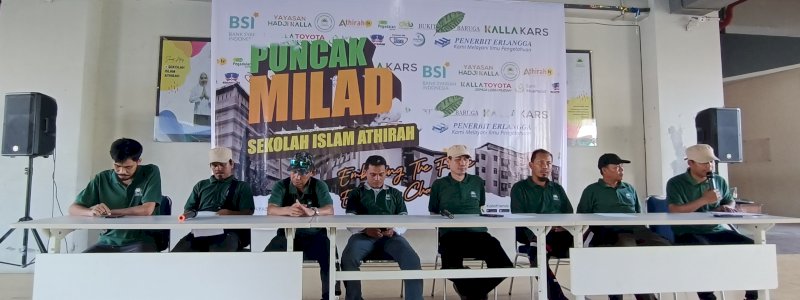 Kadisdik Sulsel Buka Perayaan Milad ke-39 Sekolah Islam Athirah, Direktur SIA Sebut Target Penerimaan Siswa Baru 