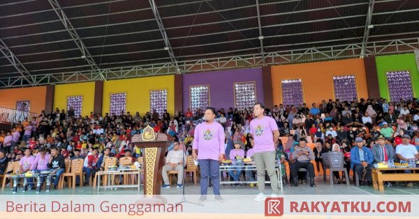 Mitra Fakhruddin dan Asman Hadiri Kambiolangi Cup, Dimeriahkan Bintang-bintang Liga 1