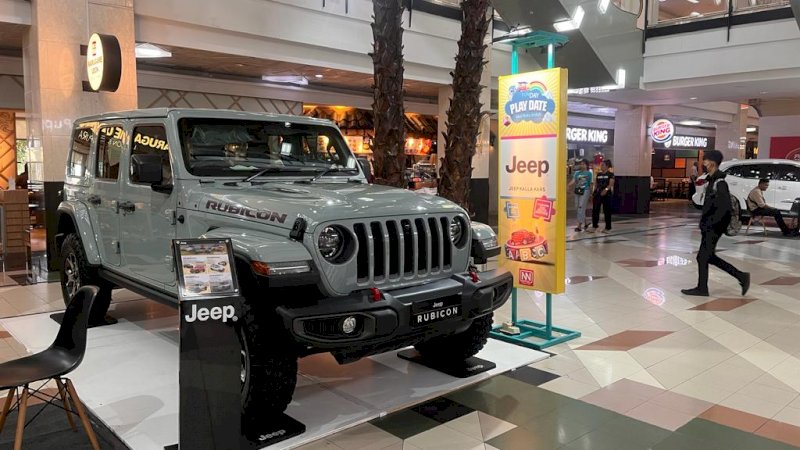 Jeep Hadirkan Wrangler Rubicon Terbaru di Pemeran Otomotuf Mari