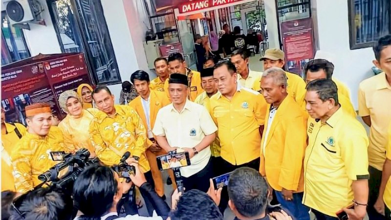 Golkar Wajo Hadirkan Kader yang Memberikan Kontribusi Positif dan Nyata Untuk Kemajuan Daerah