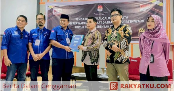 Partai Demokrat Wajo Usung Semangat Era Baru, Target Ketua DPRD