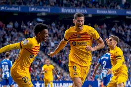 Barcelona Juara Liga Spanyol Usai Bungkam Espanyol 4-2