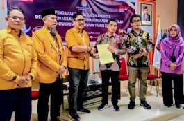 Daftar Bacaleg di KPU, Partai Hanura Wajo Targetkan kursi terbanyak di DPRD 