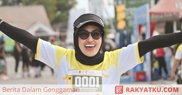 Bupati IDP Berhasil Finis Fun Run Masamba Affair Festival, Pelari Jeneponto Podium Pertama