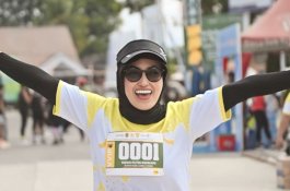 Bupati IDP Berhasil Finis Fun Run Masamba Affair Festival, Pelari Jeneponto Podium Pertama