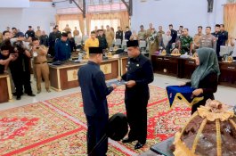 Rapat Paripurna Penyampaian Rekomendasi Terhadap LKPJ 2022, Bupati Apresiasi DPRD Wajo