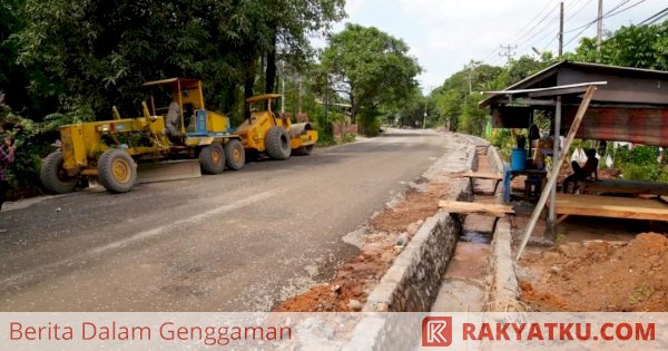 Prioritas 2023 Rekonstruksi Jalan Yasin Limpo Gowa Mulai Dikerjakan