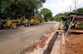 Prioritas 2023 Rekonstruksi Jalan Yasin Limpo Gowa Mulai Dikerjakan 