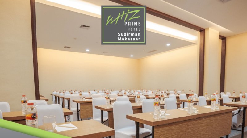 Hotel Whiz Prime Sudirman Makassar Tawarkan Paket Meeting yang Terjangkau