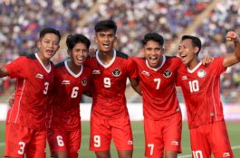 Final Sepak Bola SEA Games 2023 Indonesia Vs Thailand, Indra Sjafri: Atas Izin Allah Medali Emas